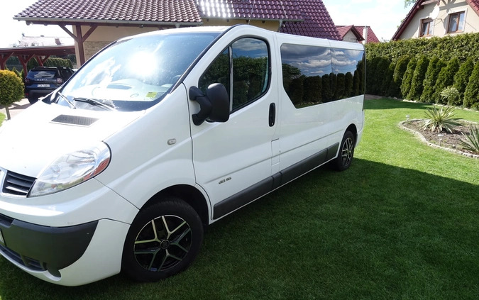 Renault Trafic cena 52000 przebieg: 115000, rok produkcji 2011 z Lubsko małe 56